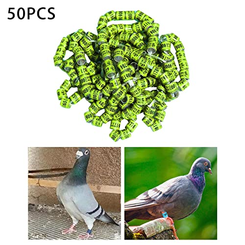 Baoblaze 50 Pezzi 2023 Anelli per Zampe di da