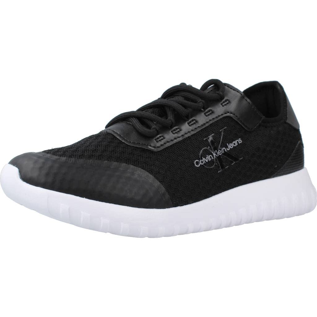 Calvin Klein Modelo EVA Runner MONOLOGO W BDS T. 40