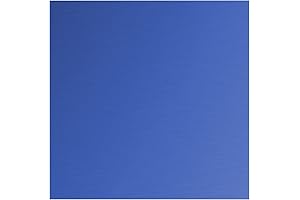 12"x12" Blue Anodized Aluminum Sheet Metal for Crafting