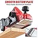 AOBEN Cordless Electric Hand Planer 21V, 16000Rpm 3-1/4-Inch Wood Planer, Li-ion Battery and Charger, Adjustable Planing Depth Power Planer for Woodworking Chamfer Home DIY