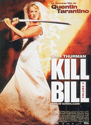 Affiche cinéma originale Kill Bill Vol. 2 pour décoration murale grand format 116x158 cm