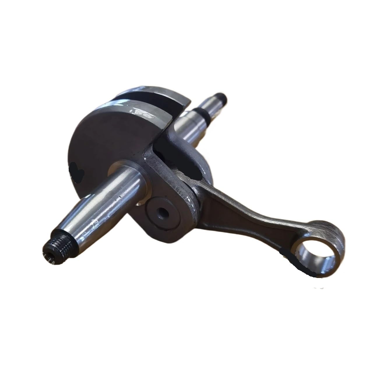 ATTREZZO Albero motore compatibile con Stihl TS700 TS800 Sostituisci OEM # 4224 030 0400 Pezzi di ricambio per sega da taglio