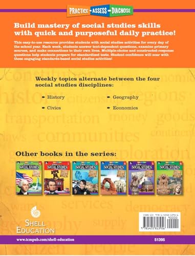 180 Days: Social Studies, Civics for 3rd Grade Practice Workbook for Classroom and Home, Cool and Fun Practice Created by Teachers (180 Days of Practice) - Image 2