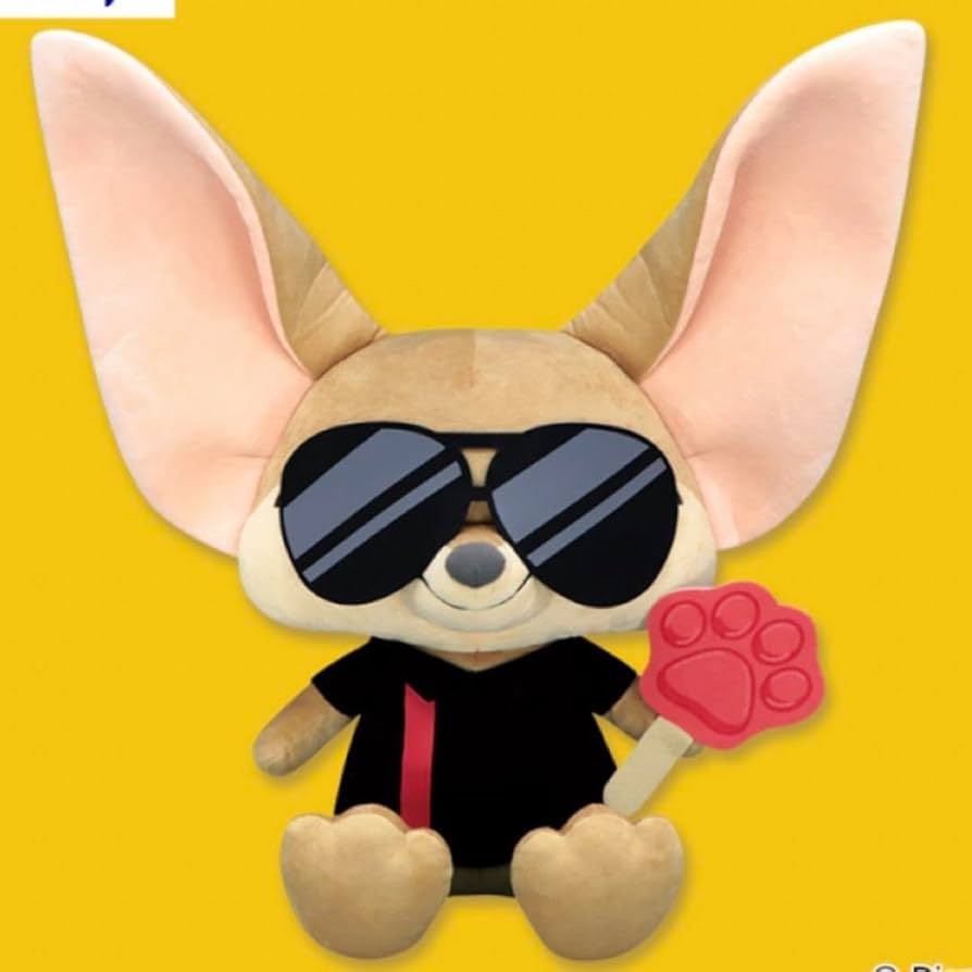 ズートピア　ぬいぐるみ ズートピア ニック・ワイルド プラッシュトイ/ぬいぐるみ