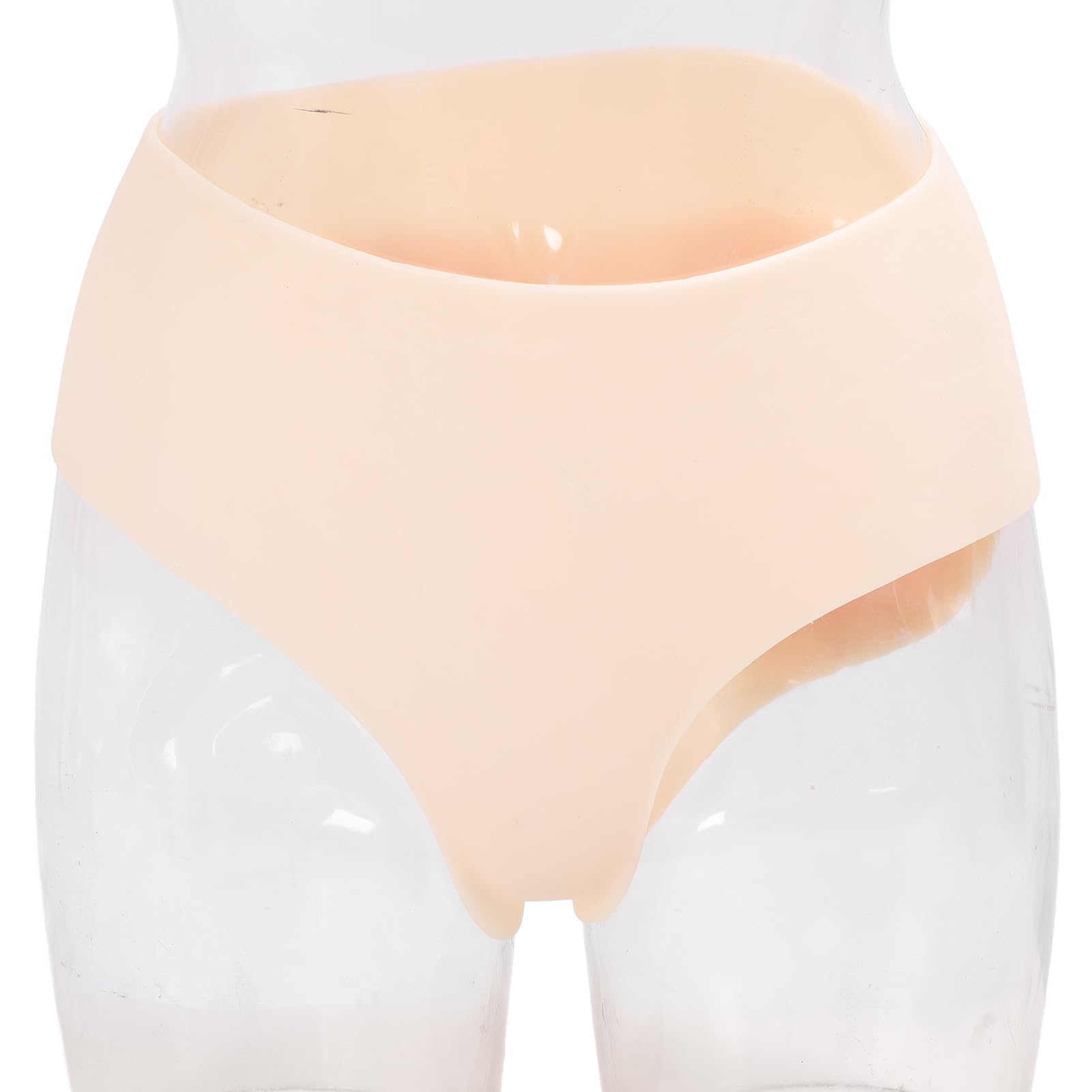Moldeador de Glúteos de Silicona para Mujer: Invisible, Suave y Cómodo, Ideal para Playa o Fiesta, Ajuste hasta 85 cm de Cintura