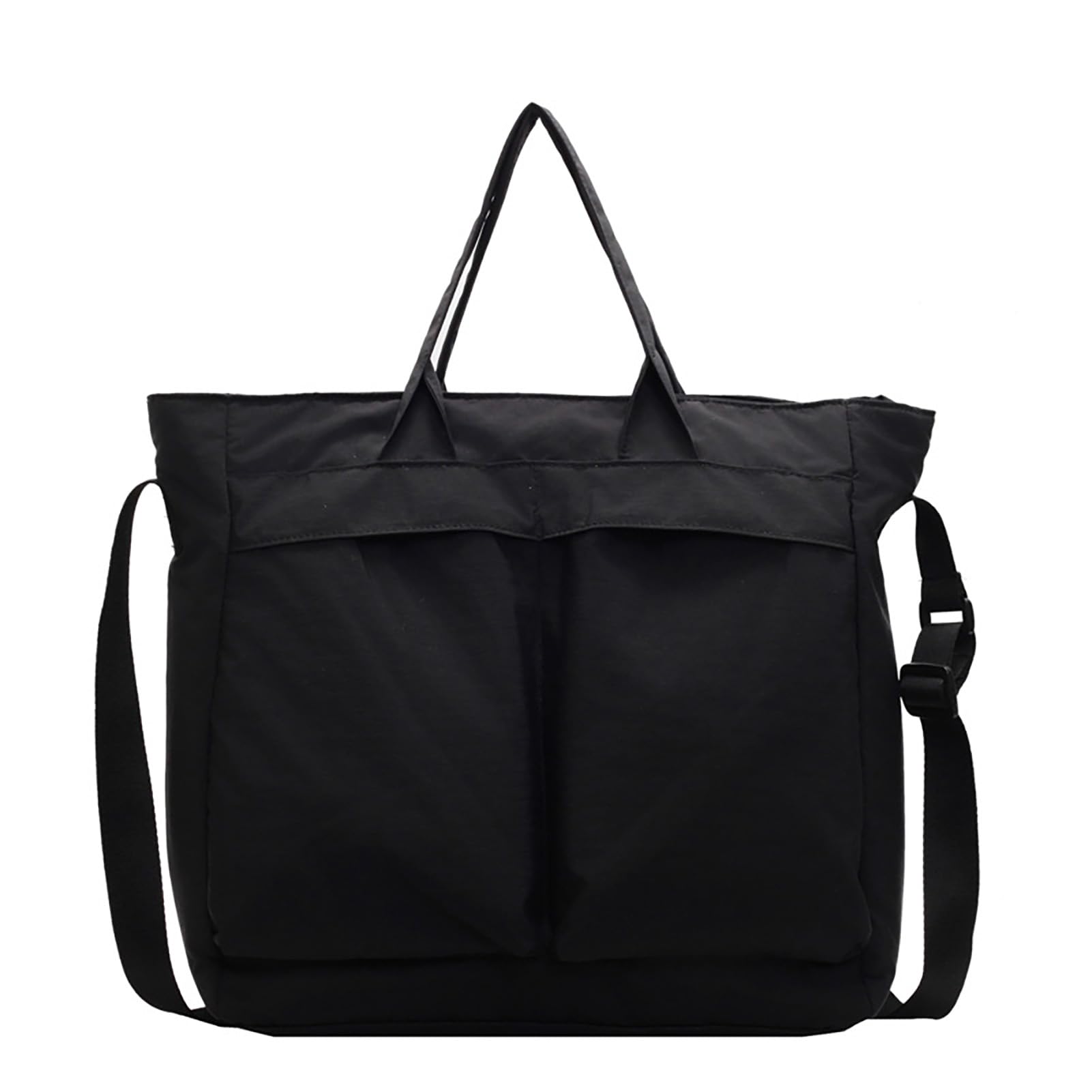 Macayda Handtasche Damen Umhängetasche Groß Tote Bag Nylon S