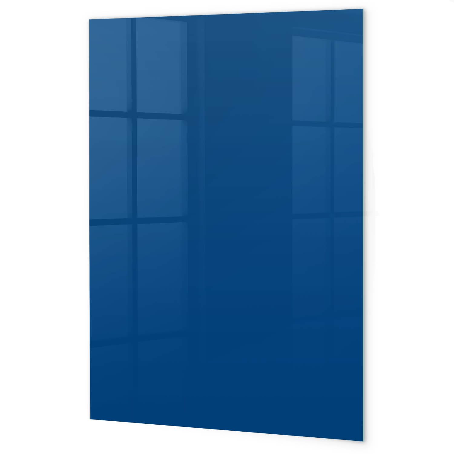 Lavagna magnetica decorativa da parete 60x90 cm | Colore blu