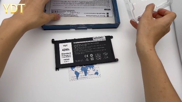 YRDD6 1VX1H Battery for Dell Inspiron 5482 5485 7586 3583 5491