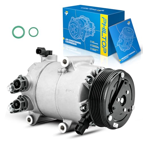 Image of PHILTOP 198359 NEW AC Compressor w /Clutch for Escape 2013-2017 1.5 /1.6L