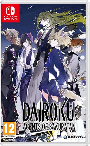 Dairoku: Agents of Sakuratani juego Switch para amantes de historias