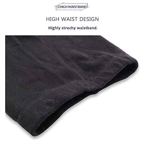 techcity Girls Tights Toddler Seamless Leggings Pantyhose Cotton Cable Knit Pants Stockings for Girls 2-14 Years4