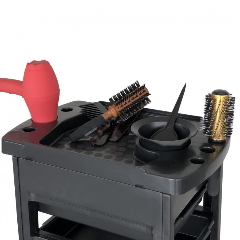 Table de service coiffure 5 étages