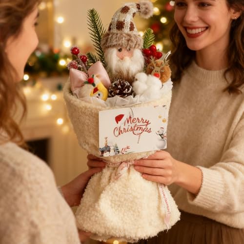 Fleurs de Noël cadeau idéal centre de table pour amie et maison