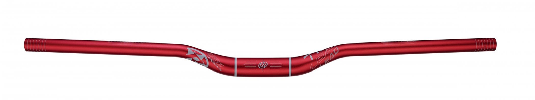 Reverse Lead Accessoires pour Cintre Ø31,8mm 770mm, Red/Grey