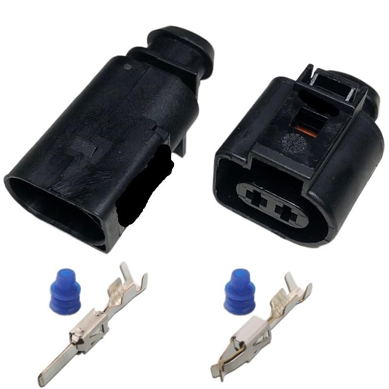 DJ7025A-3.5 Car Ignition Coil Connector 2p3p4p5p6p8p10p Fog Lamp Water Spray Socket Horn Sealing Water Proof Plug(2p,5sets)