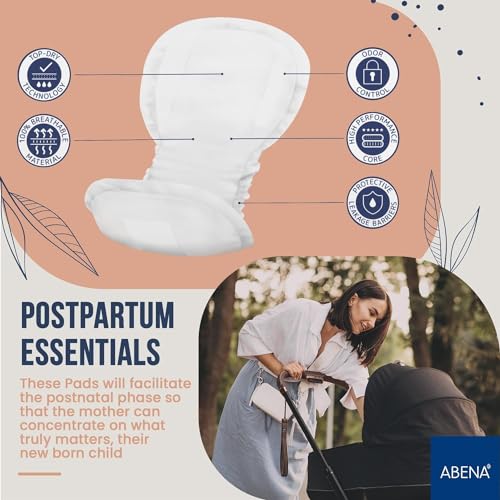 Abena 16571 Premium Maternity Pads, Perfect For Postpartum thumb #4