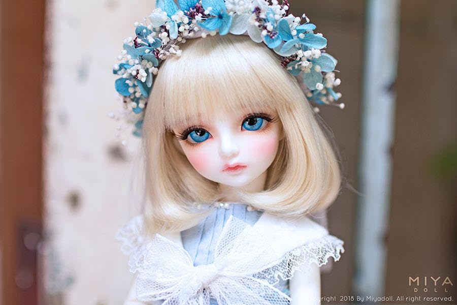 MIYA DOLL 限定 Blue Bell holiday ヘッドのみ 新品 MIYA DOLL 限定 Blue Bell holiday ヘッドのみ 新品