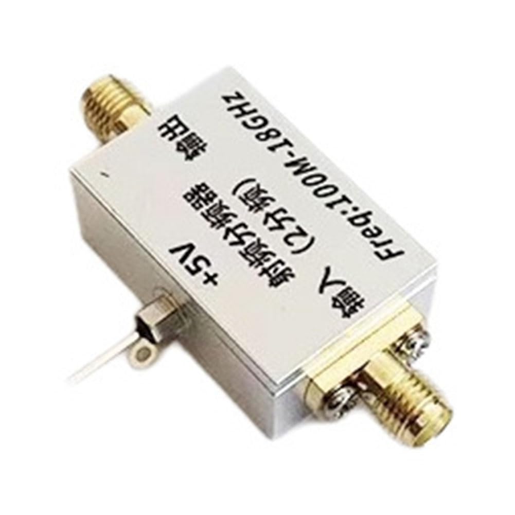 Divisore di Frequenza di Frequenza Precaler da 100 MHz-18 GHz Divisore di Frequenza Precaler 2 Divisori Segnale Ad Alta Frequenza A Bassa Frequenza di Conversione Amplificatore