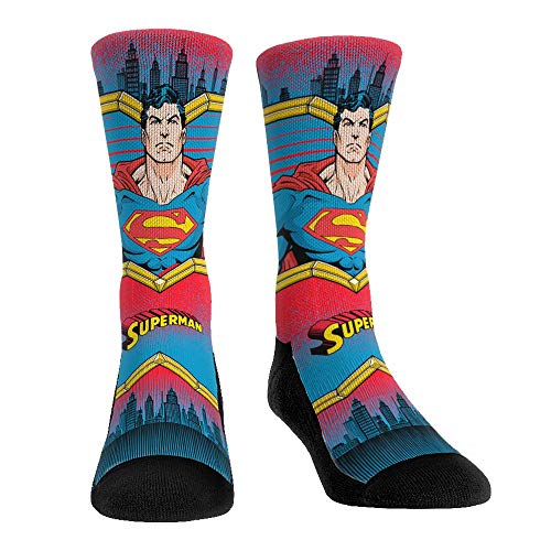 Image of Rock 'Em DC Comics Super Premium Hero Villain Pose Socks