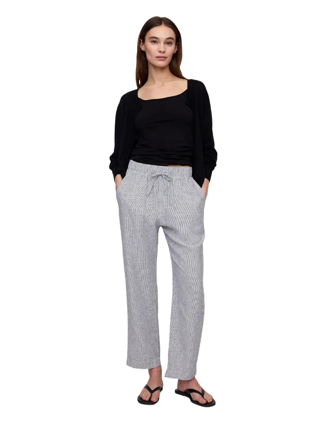Gap Womens Easy Pant Linen