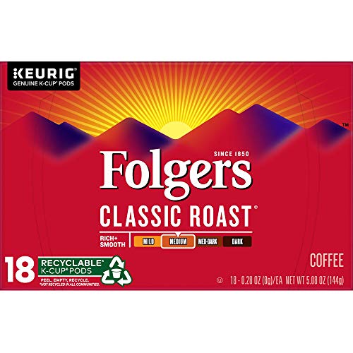 Folgers Classic Roast K-Cup Pods