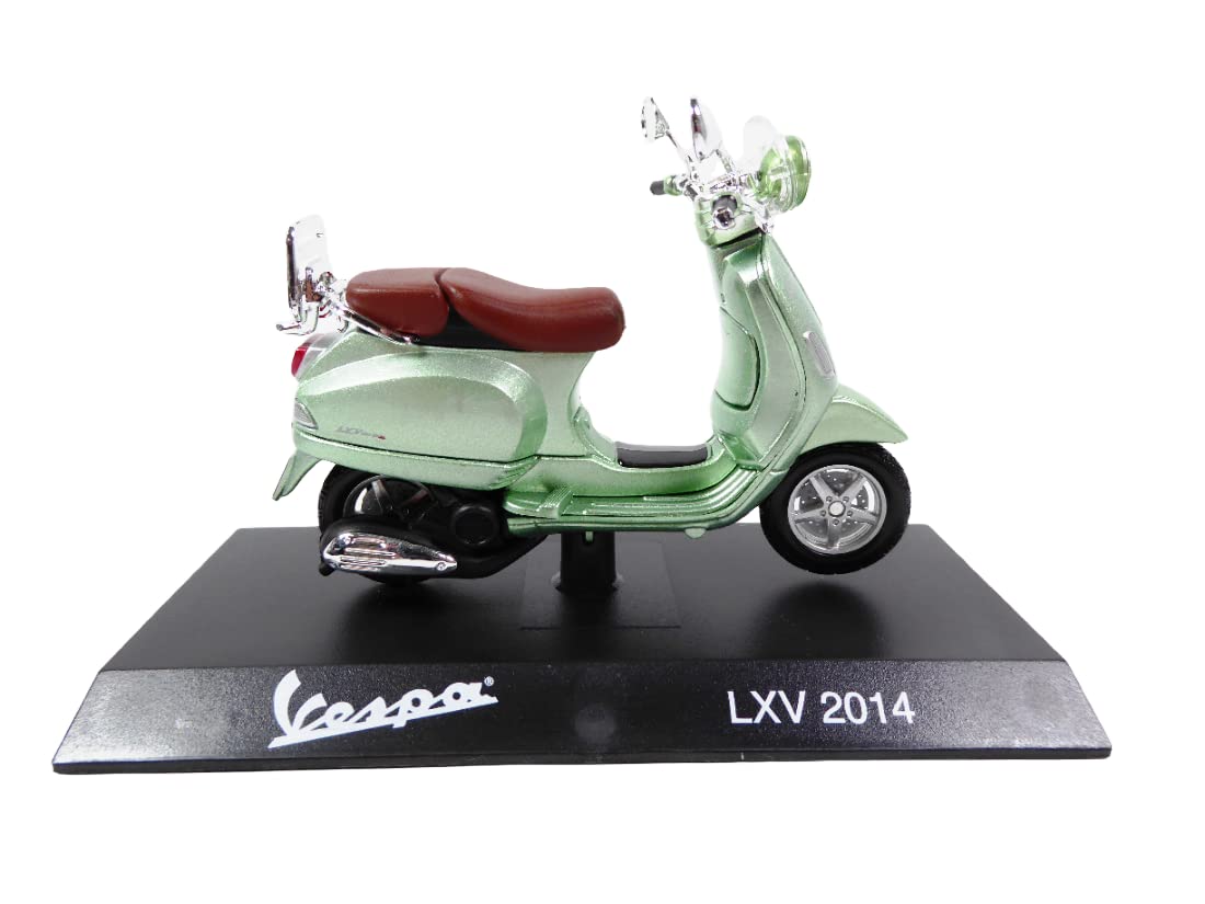 OPO 10 - Collectible Miniature Scooter 1/18 Compatible with Piaggio Vespa LXV - 2014 - VES1002
