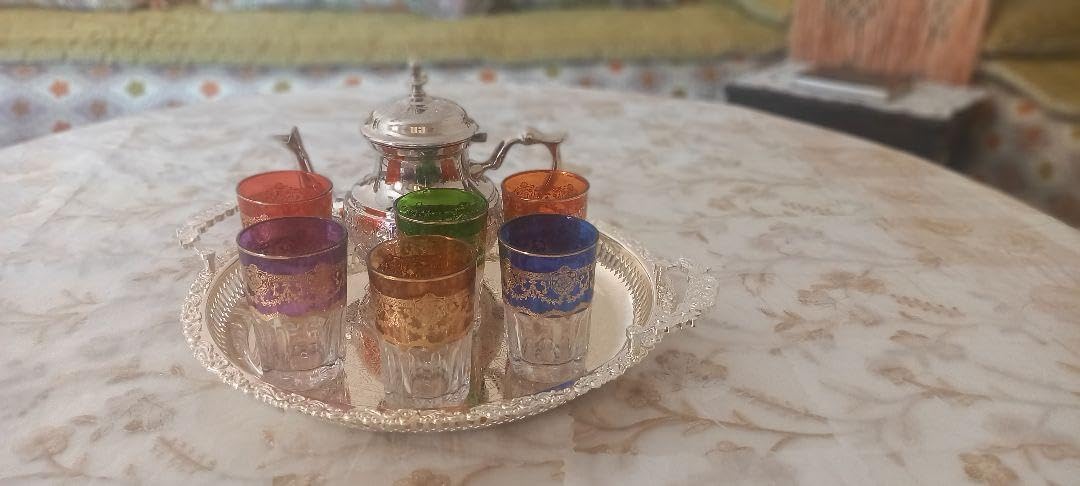 中国景徳鎮 煎茶碗 5客 China Vintage 景徳鎮 中国 茶器 青花 中国