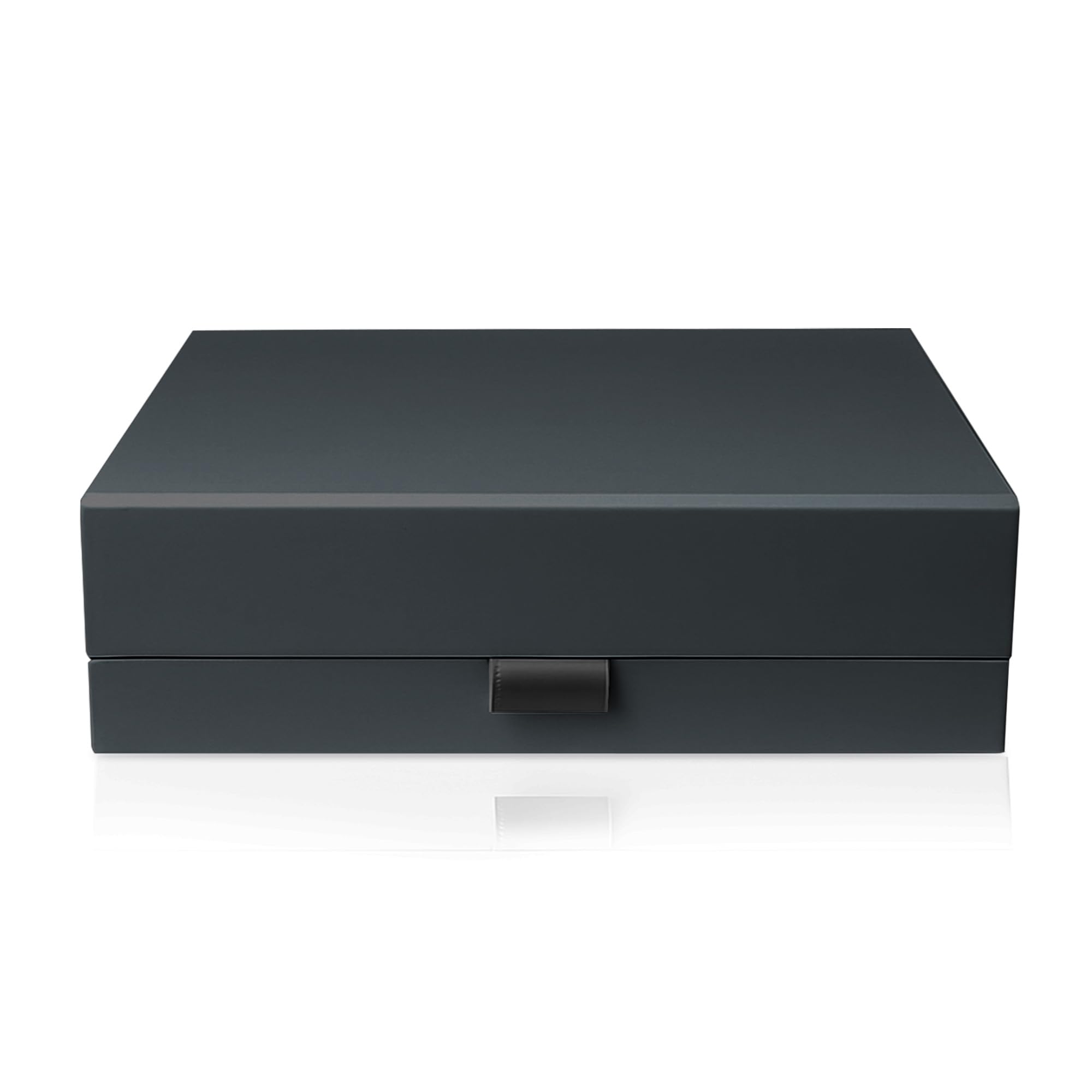 Thepaperbagstore 3 Black Large Magnetic Gift Box 34 x 22 x 7 cm — image 1
