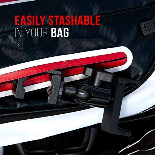 Enduro Golf Cart Mount for Phone and SkyCaddie SX400 TACKFORM [Enduro