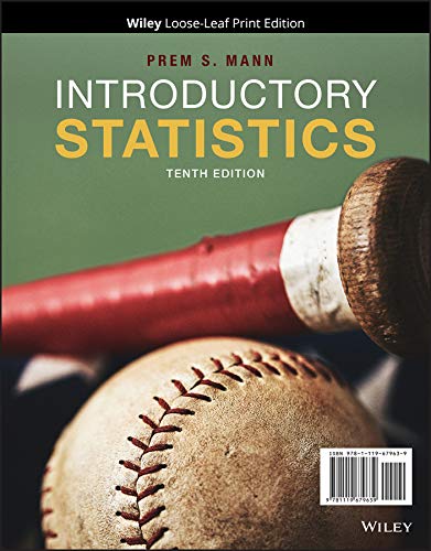 Introductory Statistics