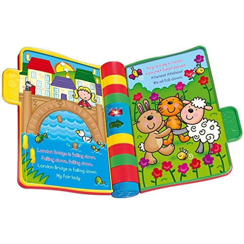 Image of Vtech Disney 80-64703 Nursery Rhymes Book