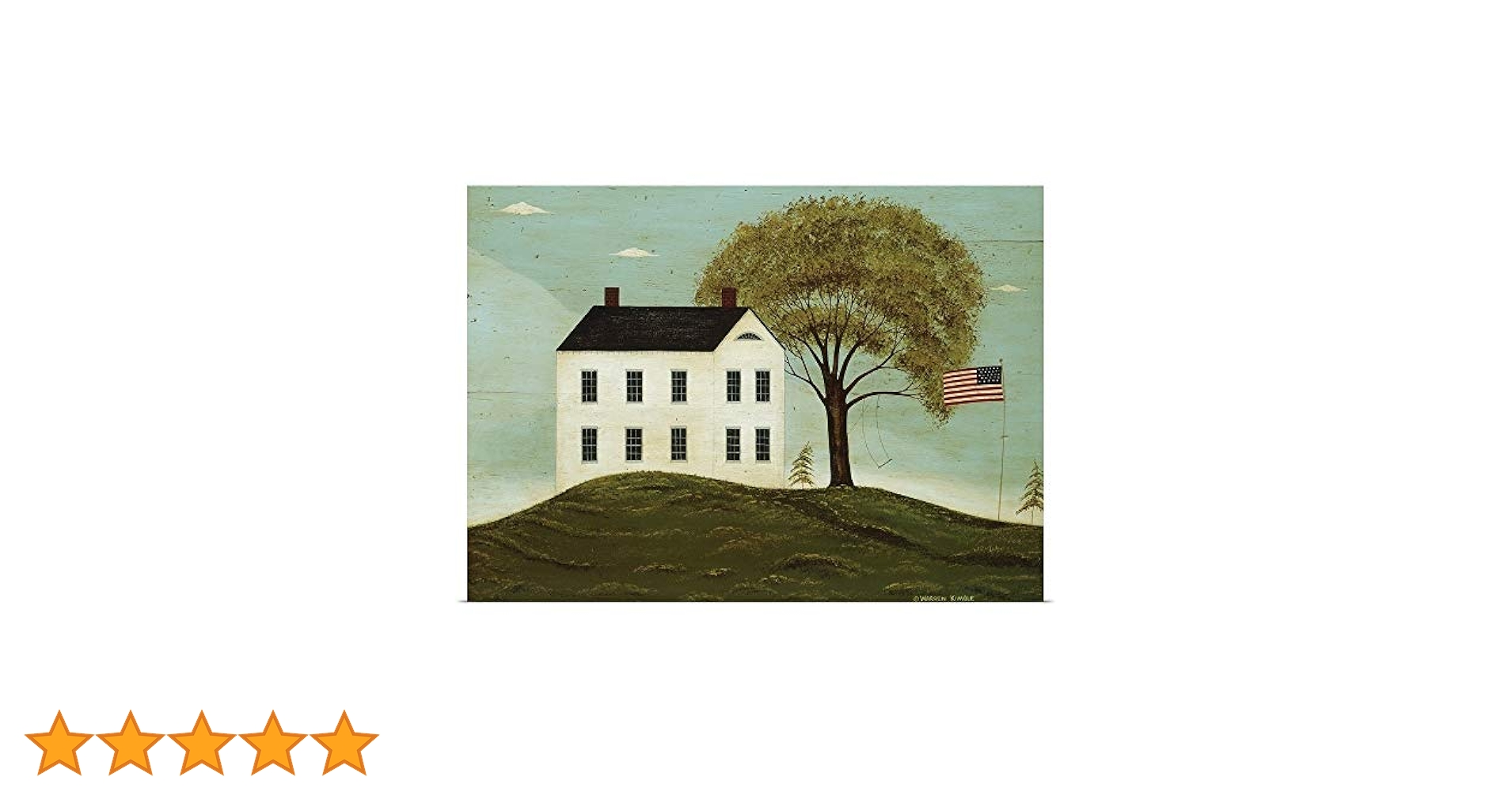 ウォーレン・キンブル 額付き ポスター印刷画