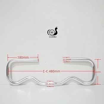 Brompton ブロンプトン ポリッシュMハンドル Amazon.co.jp: BROMPTON 用 MINI Pハンドルバー ミラー