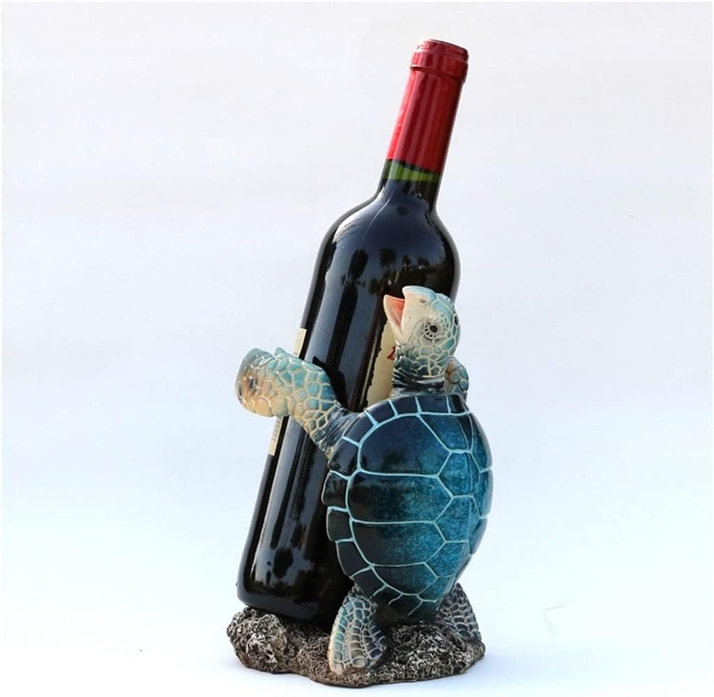 Shaped Wine Rack European Resin bar Cabinet Desktop Ornaments