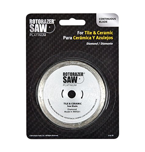 Official Rotorazer Platinum Replacement Blades (Set Of 3 For Yellow/Red Platinum Rotorazer And Yellow Basic Model) As Seen On Tv #TOP3