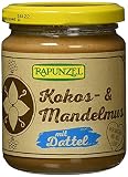 CREMA BIO COCCO E MANDORLE 250 g - RAPUNZEL