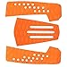 Leapiture 3 Pcs Surfboard Traction Pad Surfboard Tail Pocket Surfing Pad Surf Deck Mat Skimboard Accessories for Surf Instructors Surfboard Shapers (Orange)