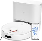 XIAOMI Robot Vacuum H40 : Aspiration 10 000 Pa, Navigation LDS, cartographie Intelligente, Brosse Anti-enchevêtrement, vidage Auto, 180 Min d’autonomie, appli Home, contrôle Vocal. - 4