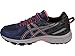 ASICS Women's Womens Gel-Venture 6 Athletic Shoe, Indigo Blue/Black/Coral, 7.5 Medium US