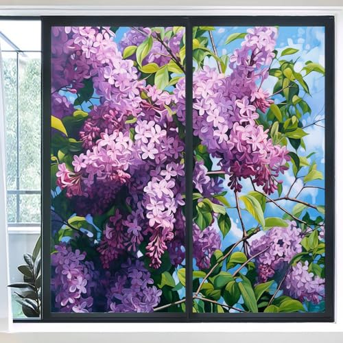 Película adhesiva decorativa para ventanas de vinilo miniatura 1