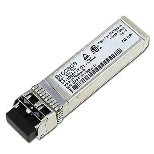 Amazon.com: BROCADE 57-1000117-01 8GB FC 850nm SWL SFP DCX GBIC
