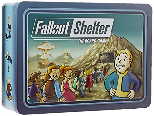 Fallout Shelter The Board Game - Compete for Vault Overseer...
