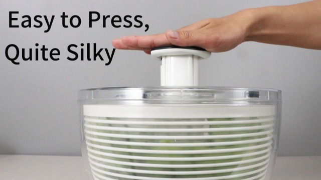 Watch Easy to use smile mom salad spinner on Amazon Live