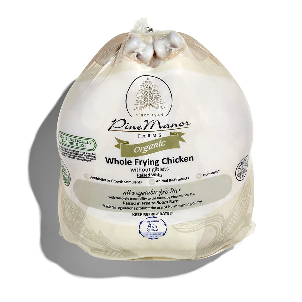 Pine Manor Organic Whole Chicken