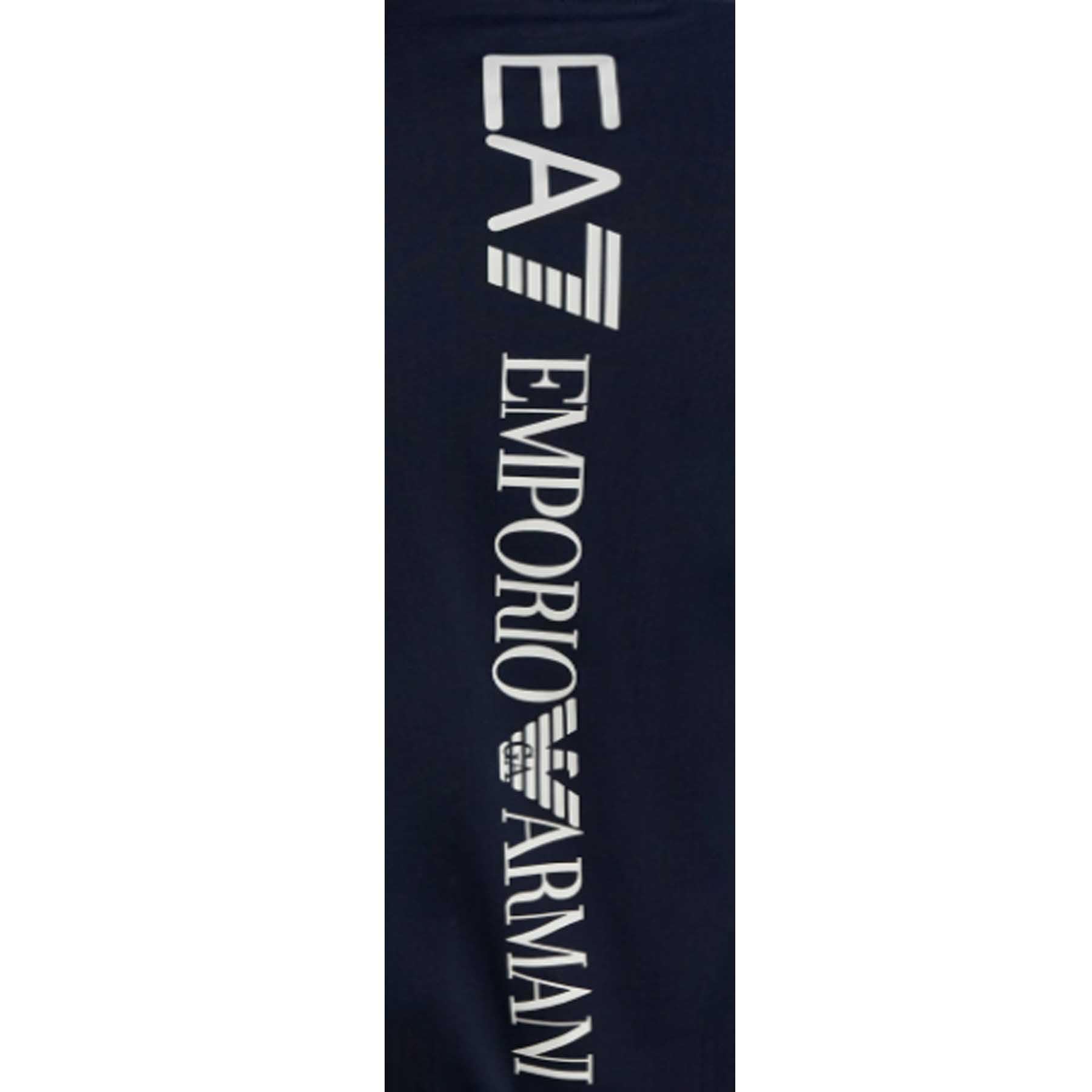 Emporio Armani EA7 8NPT18 - Camiseta de algodón con logotipo maxi en la parte trasera