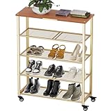 5-Tier Shoe Rack