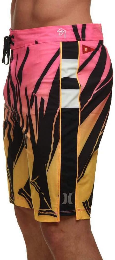 Hurley Men's Phantom JJF IV Kahuliwae Boardshorts, Hyper Pink (639), 30