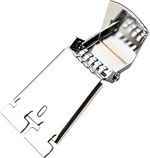 SUPVOX 5 String Banjo Tailpiece Plated Tailpiece Replacement for Musical Instrument Accessories