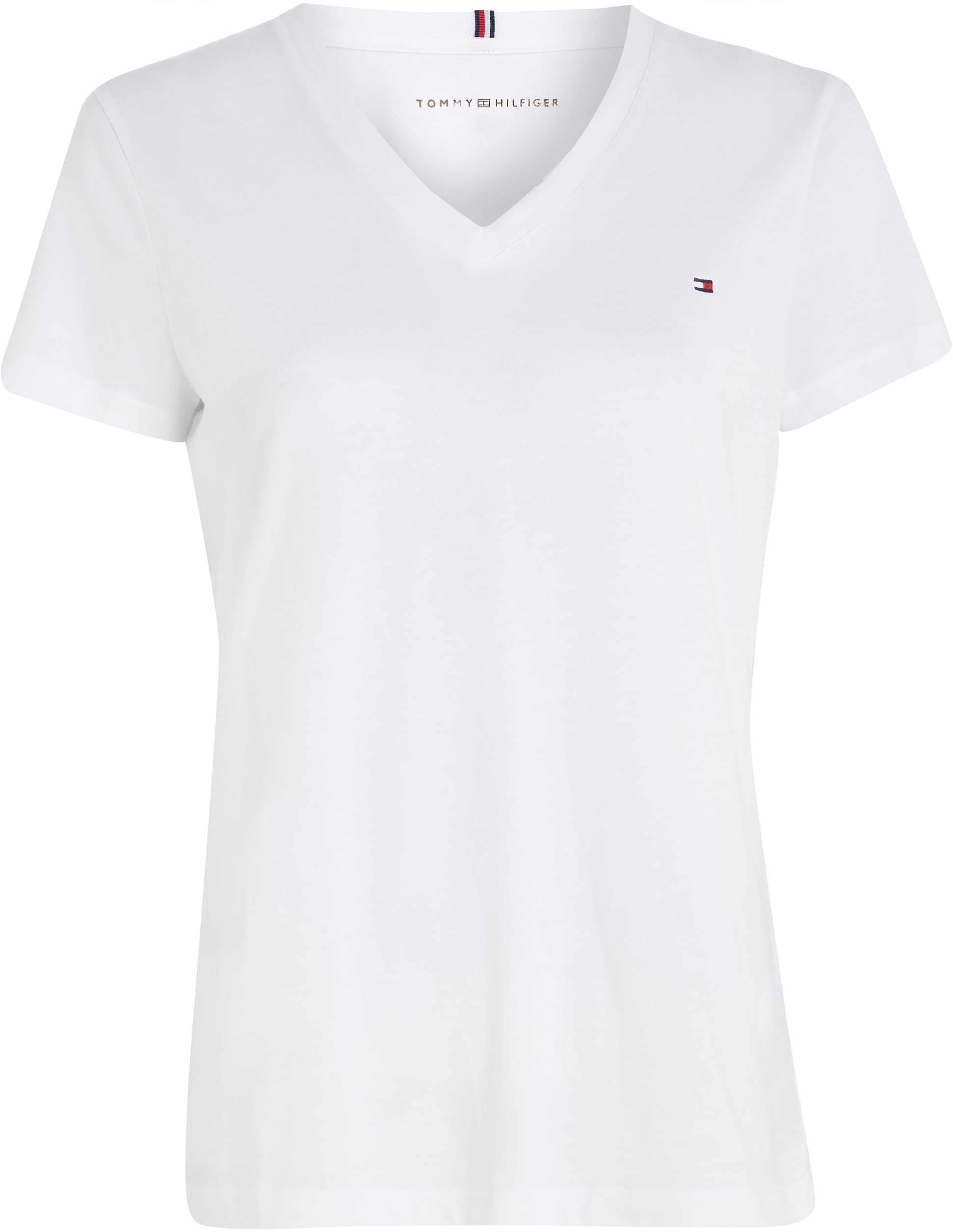 Tommy Hilfiger Koszulka Kobiety Heritage V-nk Tee (1 w zestawie)