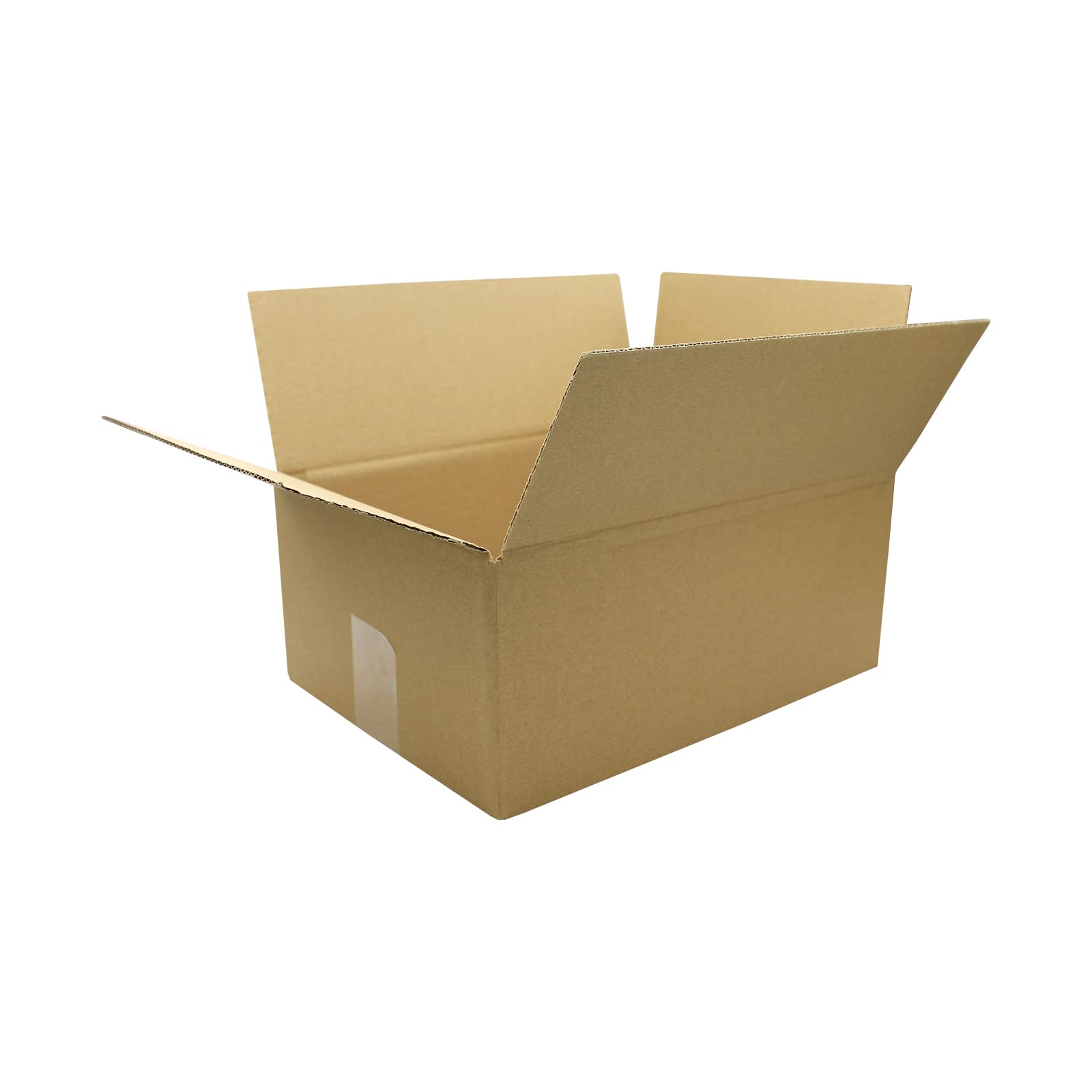 Sunrise Packaging Medium Single Wall Box, 12 x 9 x 9 Inches, Cardboard Mailing Box, Single Layer Fluting, Light Duty Packing Box | Home Office Storage Supplies